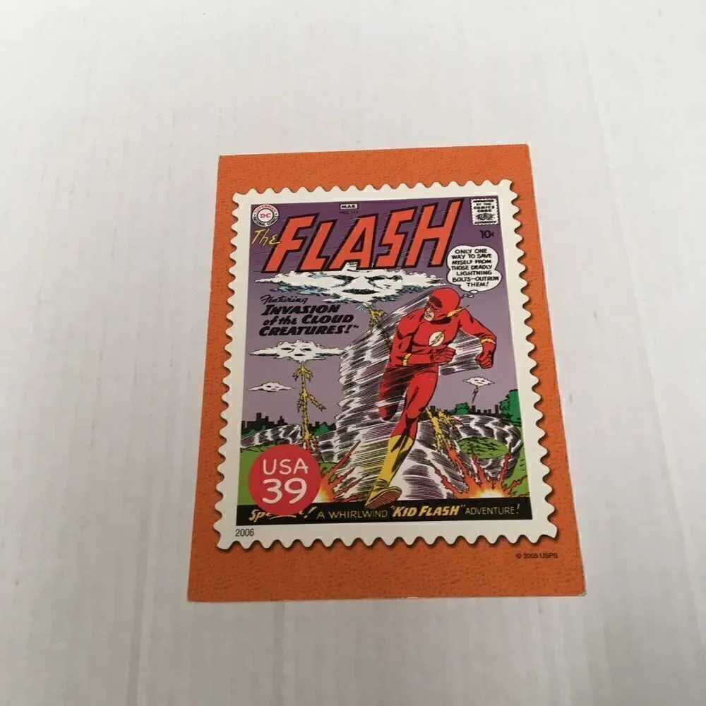 DC comics Super Hero 2005 postcards 6 pack‎